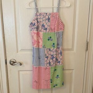 Lilly Pulitzer Vintage Patchwork Sundress Sz 2